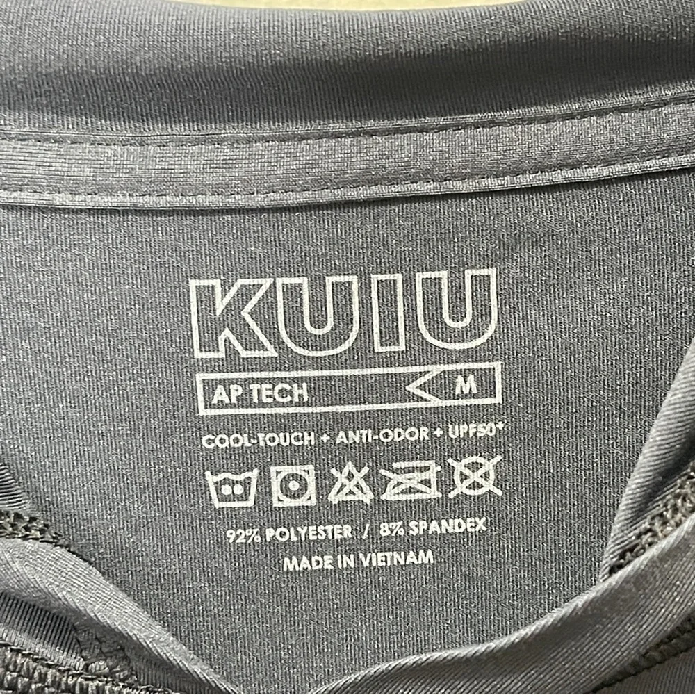 KUIU Ultralight Hunting AP Tech Sun Hoodie Medium Anti-Odor UPF 50 Cool Touch - Picture 3 of 5